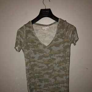 Mudd Camo Shirt